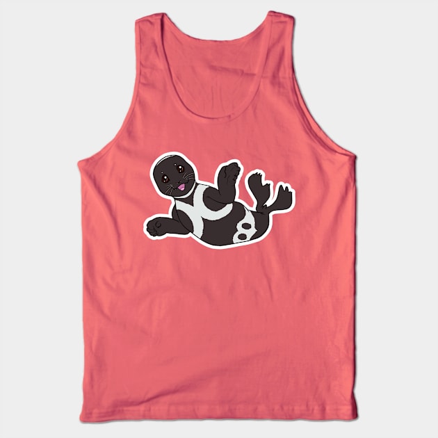 Ribbon Seal (Male) Tank Top by Right Shine Creations